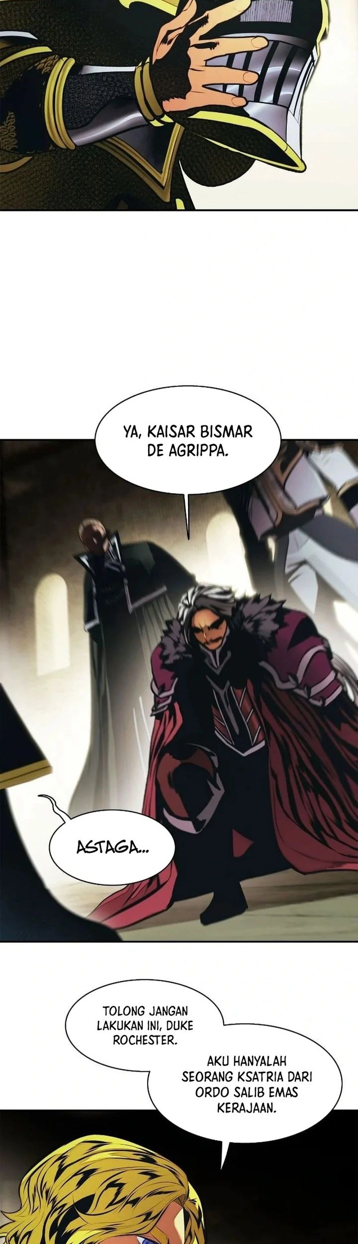 Manhwa Dark Lady Isekai Chapter 236 gambar 2