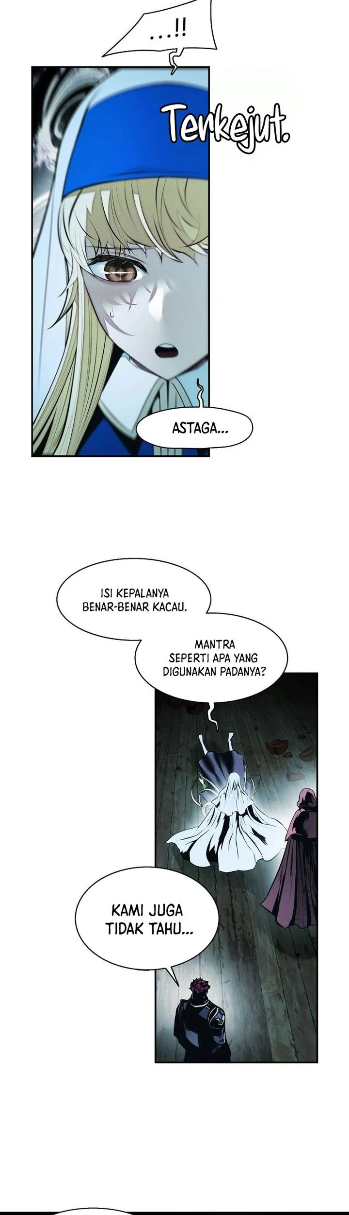 Manhwa Dark Lady Isekai Chapter 237 gambar 2