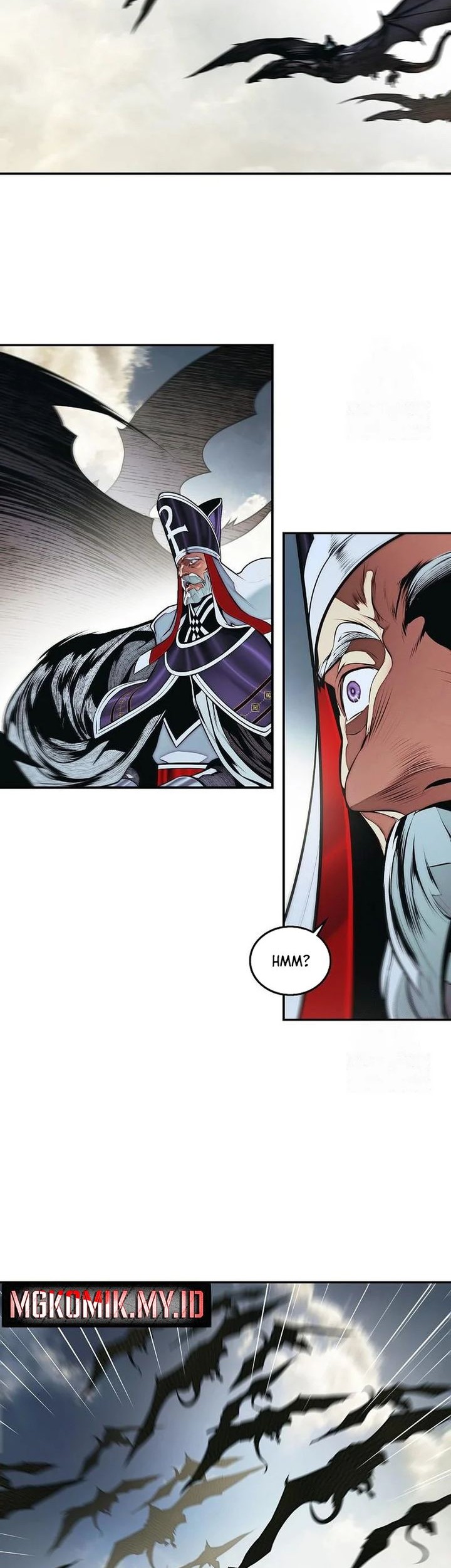 Manhwa Dark Lady Isekai Chapter 241 gambar 2