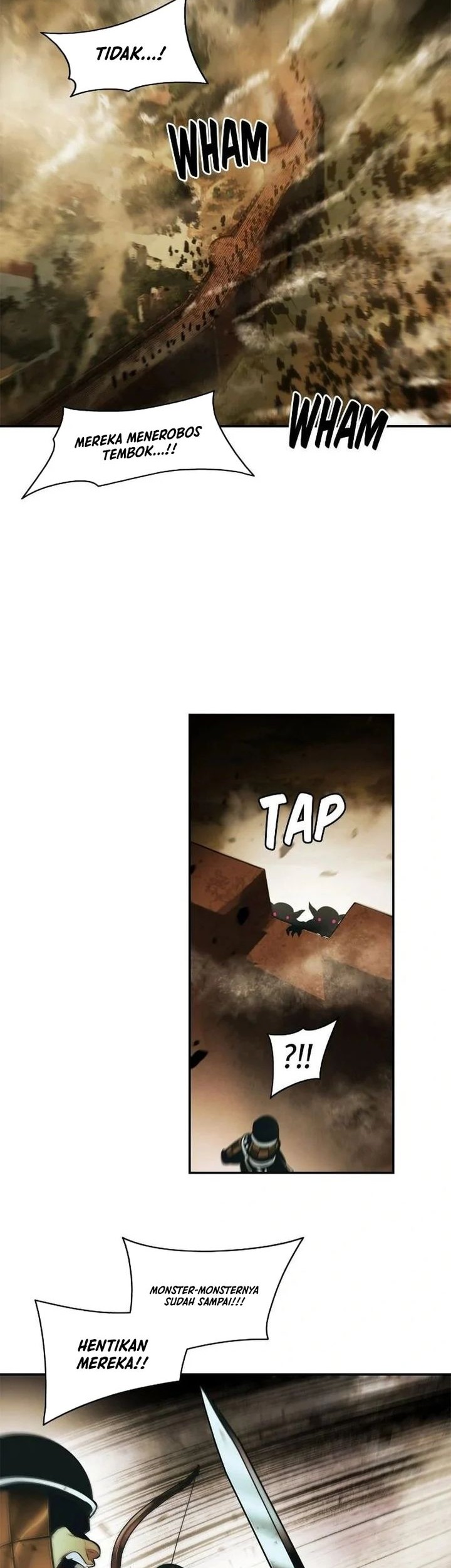 Manhwa Dark Lady Isekai Chapter 242 gambar 2
