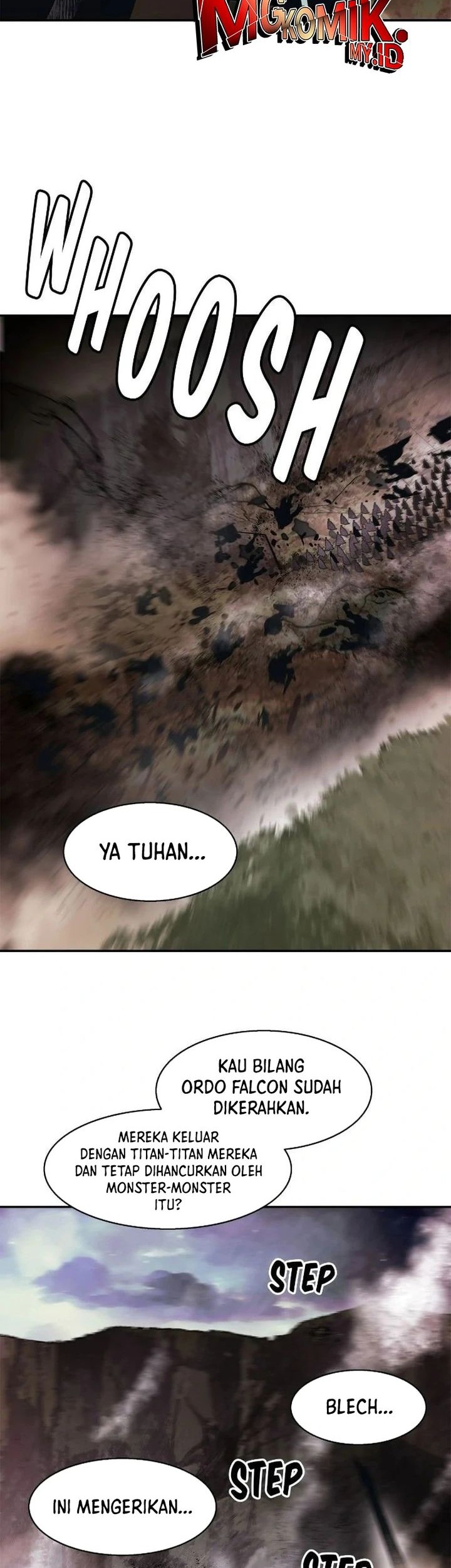 Manhwa Dark Lady Isekai Chapter 244 gambar 2