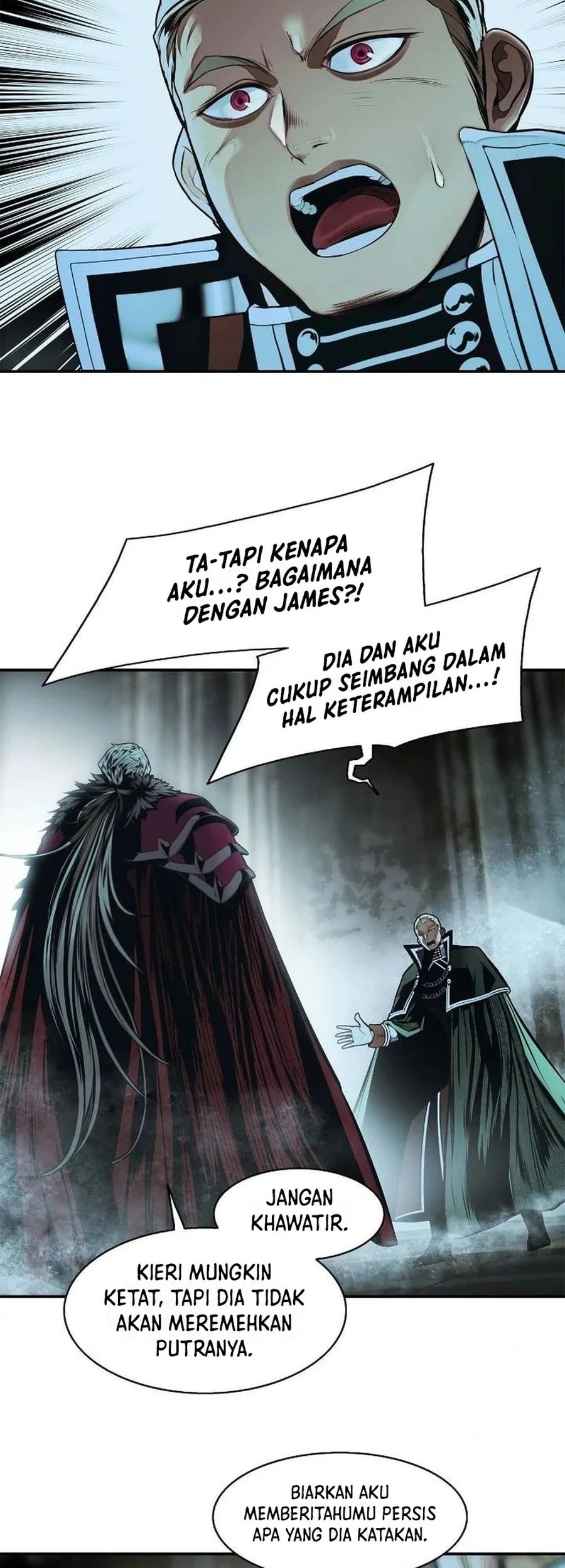 Manhwa Dark Lady Isekai Chapter 246 gambar 2