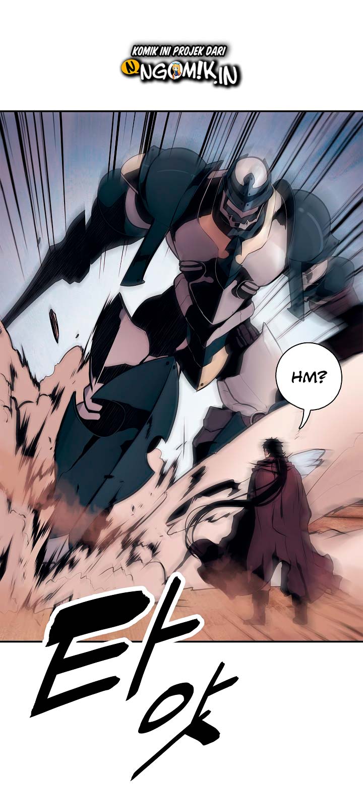 Manhwa Dark Lady Isekai Chapter 25 gambar 2