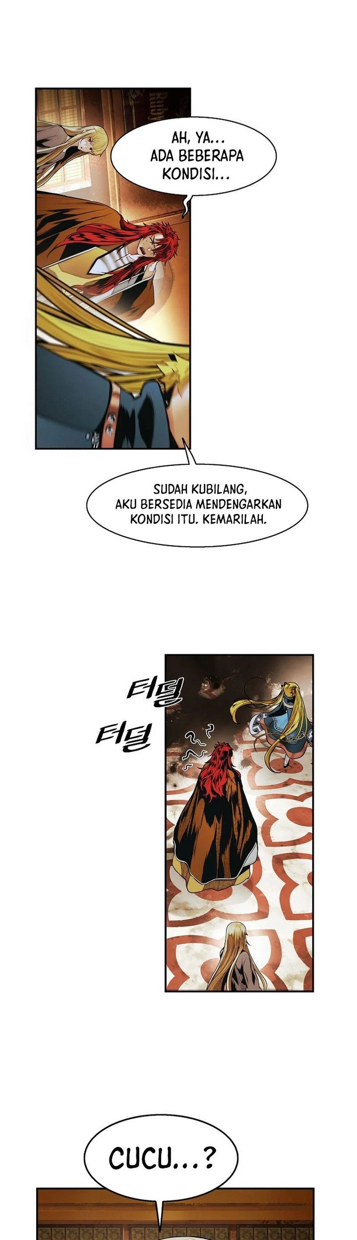 Manhwa Dark Lady Isekai Chapter 262 gambar 2