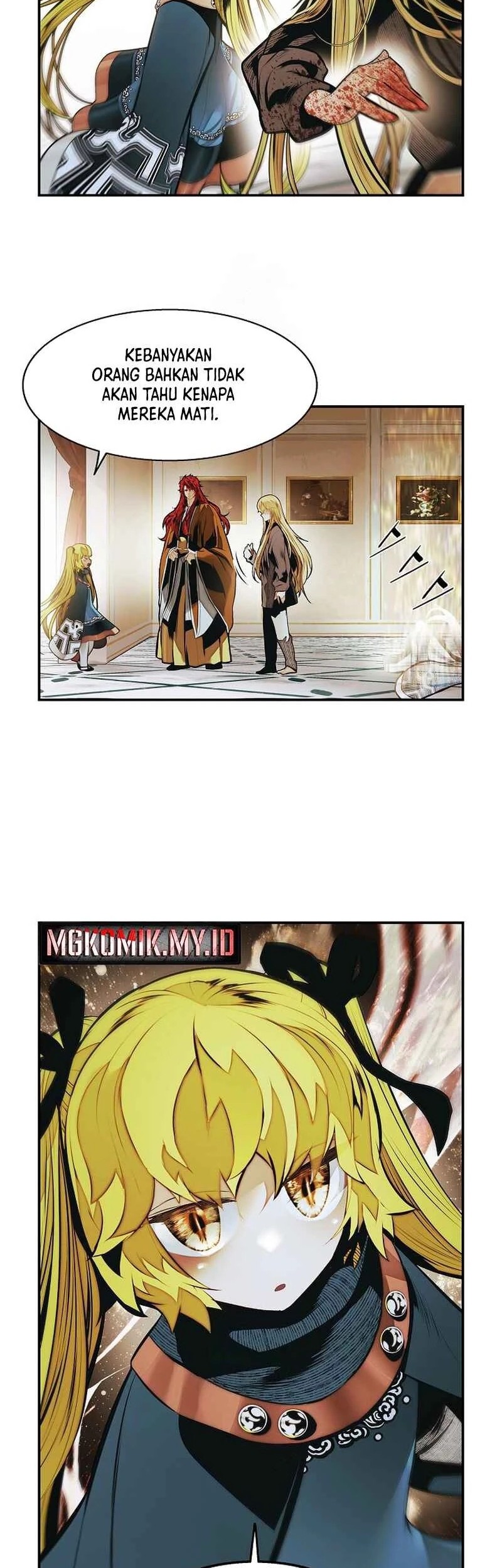 Manhwa Dark Lady Isekai Chapter 263 gambar 2