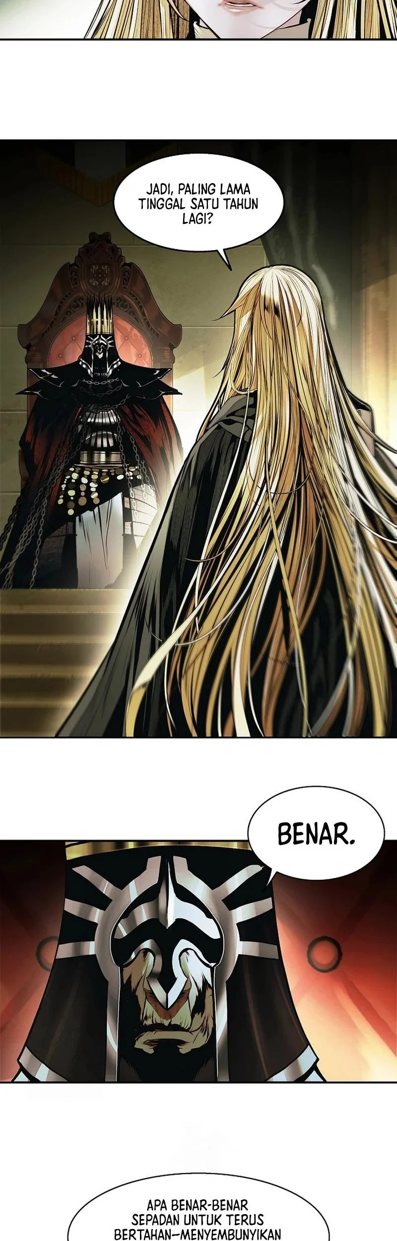 Manhwa Dark Lady Isekai Chapter 266 gambar 2