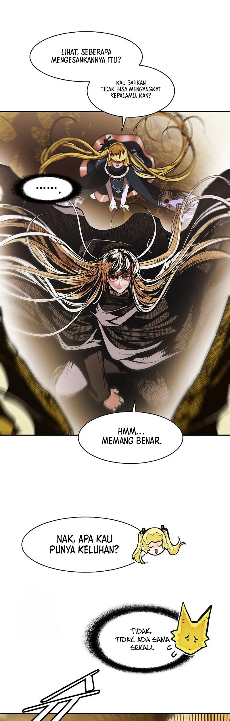 Manhwa Dark Lady Isekai Chapter 267 gambar 2