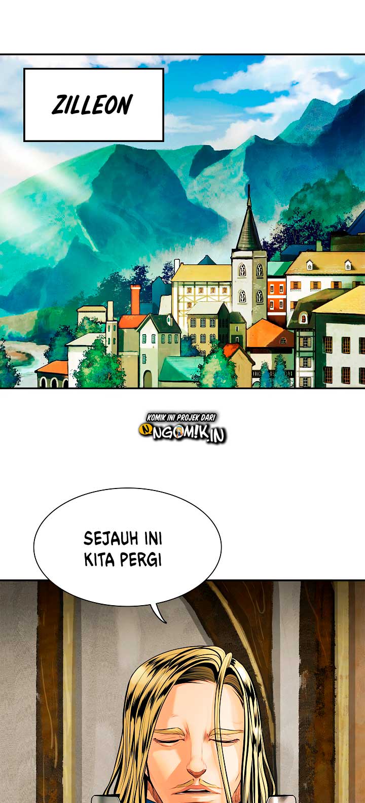 Manhwa Dark Lady Isekai Chapter 27 gambar 2