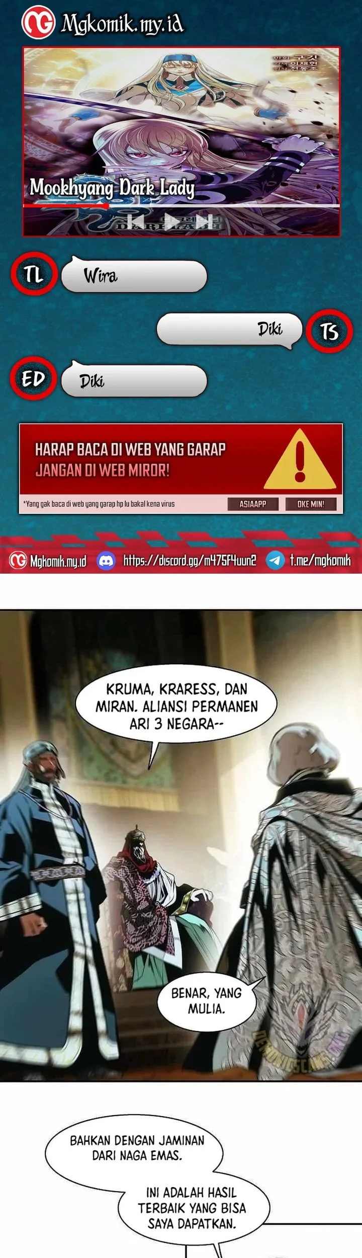 Komik Dark Lady Isekai Chapter 279 gambar 1