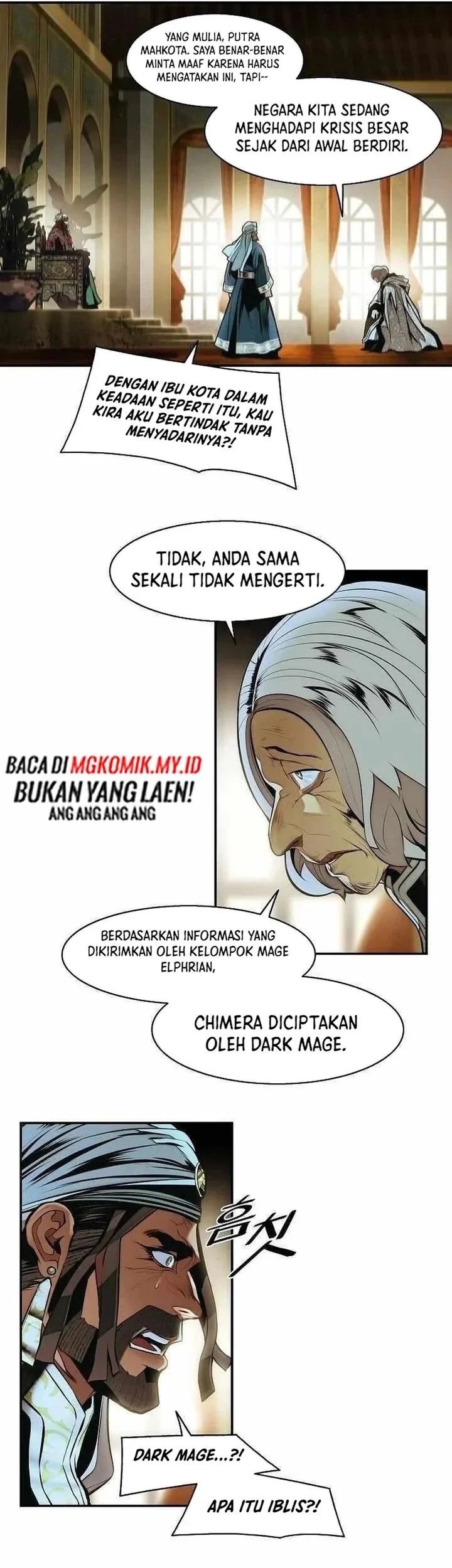 Dark Lady Isekai Chapter 279 Gambar 3