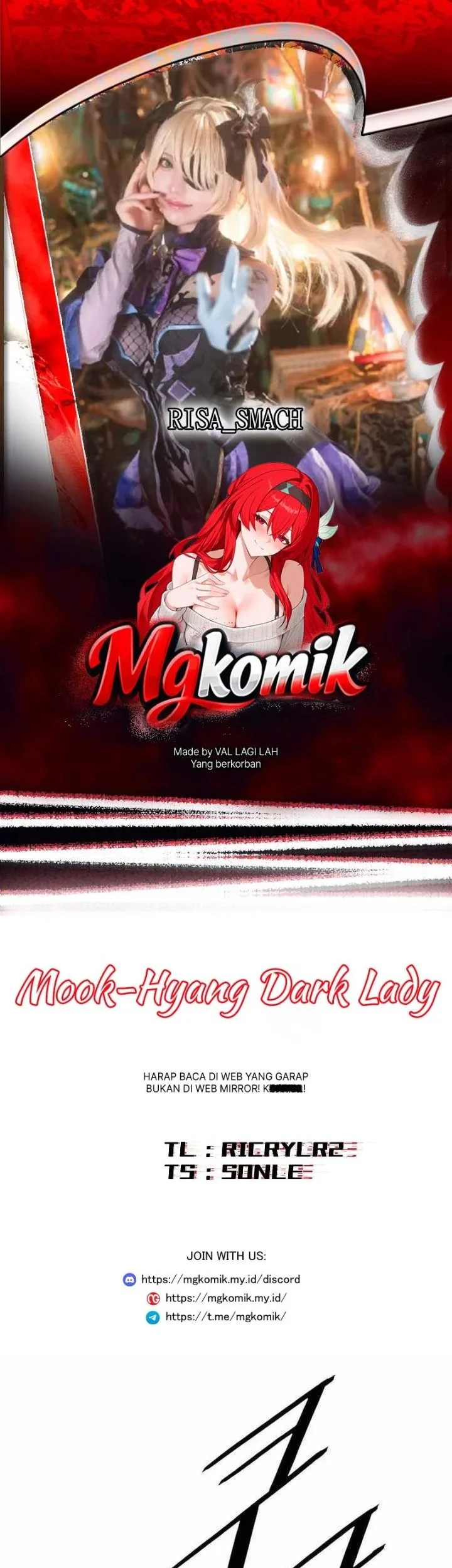 Komik Dark Lady Isekai Chapter 297 gambar 1
