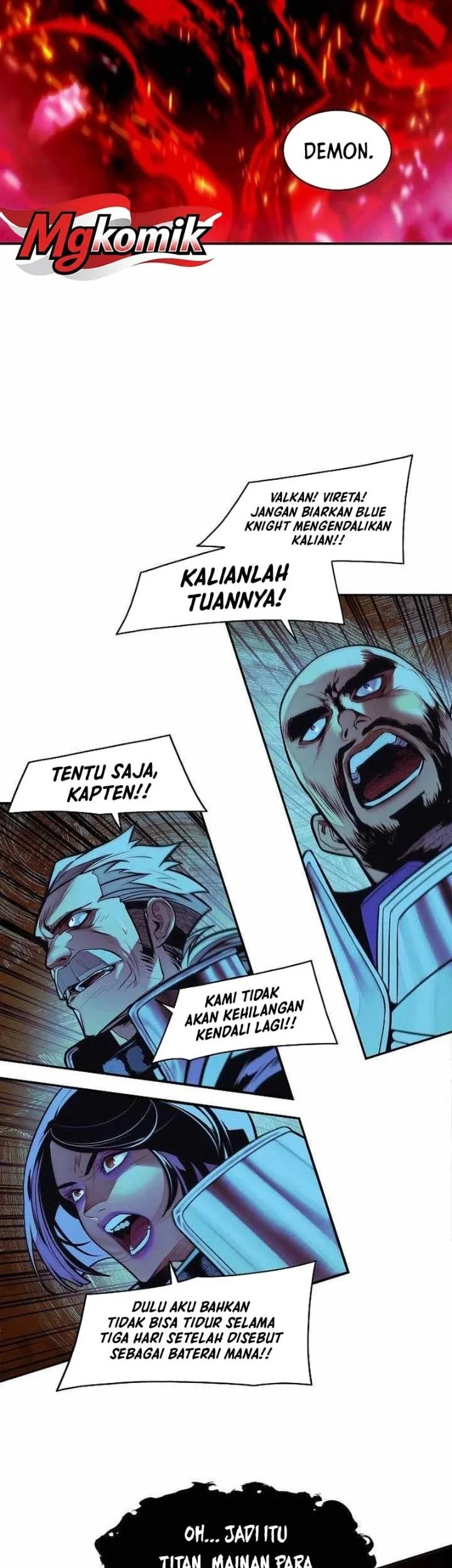 Dark Lady Isekai Chapter 297 Gambar 3