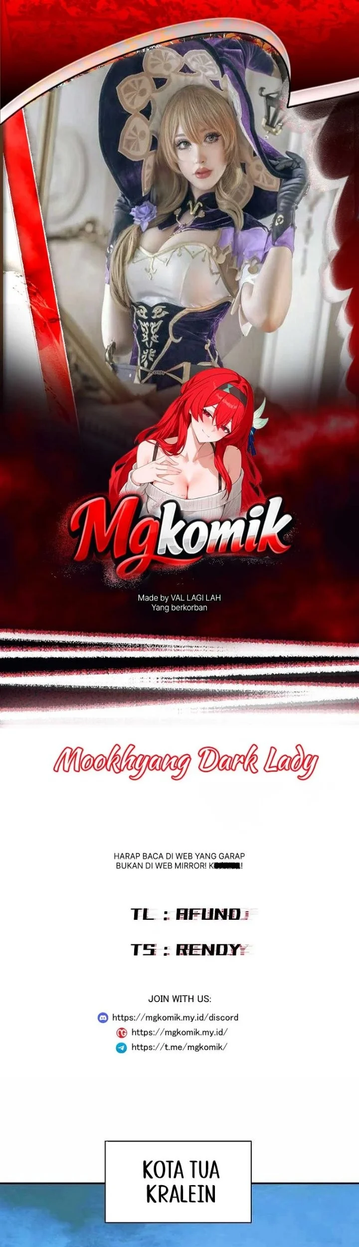 Komik Dark Lady Isekai Chapter 298 gambar 1
