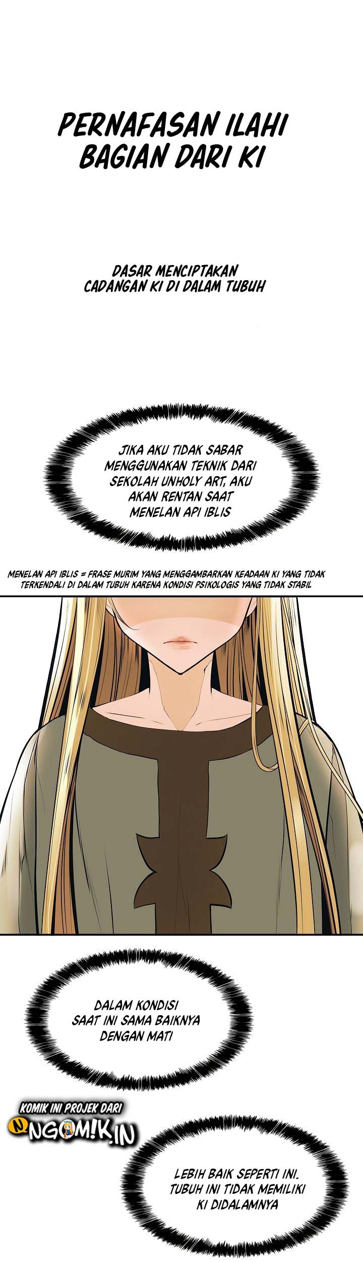 Manhwa Dark Lady Isekai Chapter 33 gambar 2