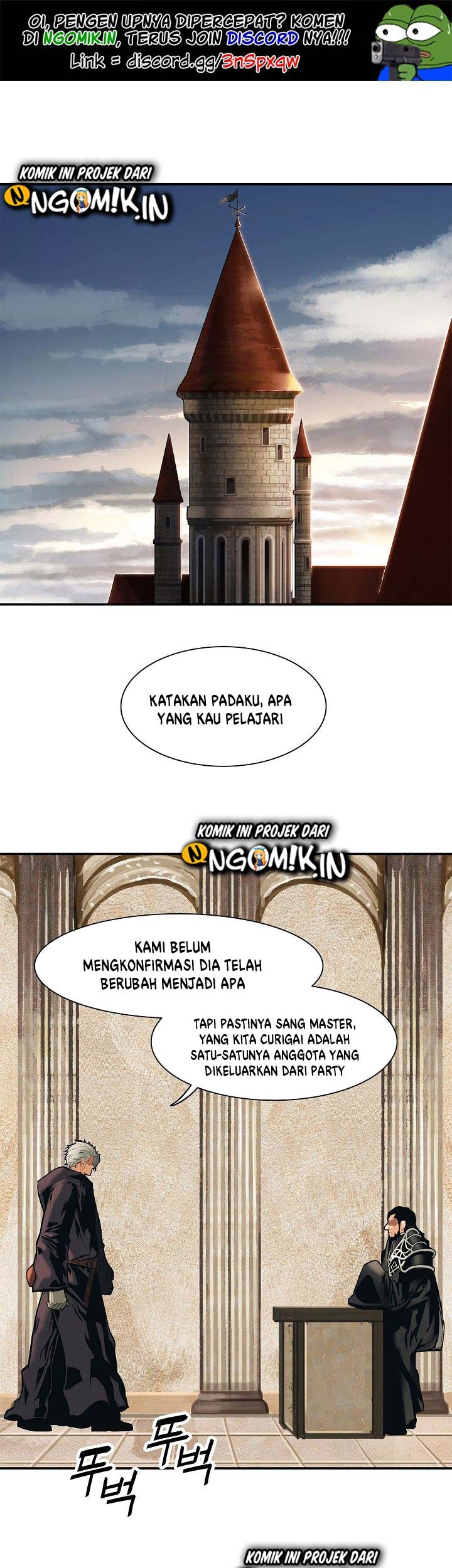 Manhwa Dark Lady Isekai Chapter 38 gambar 2