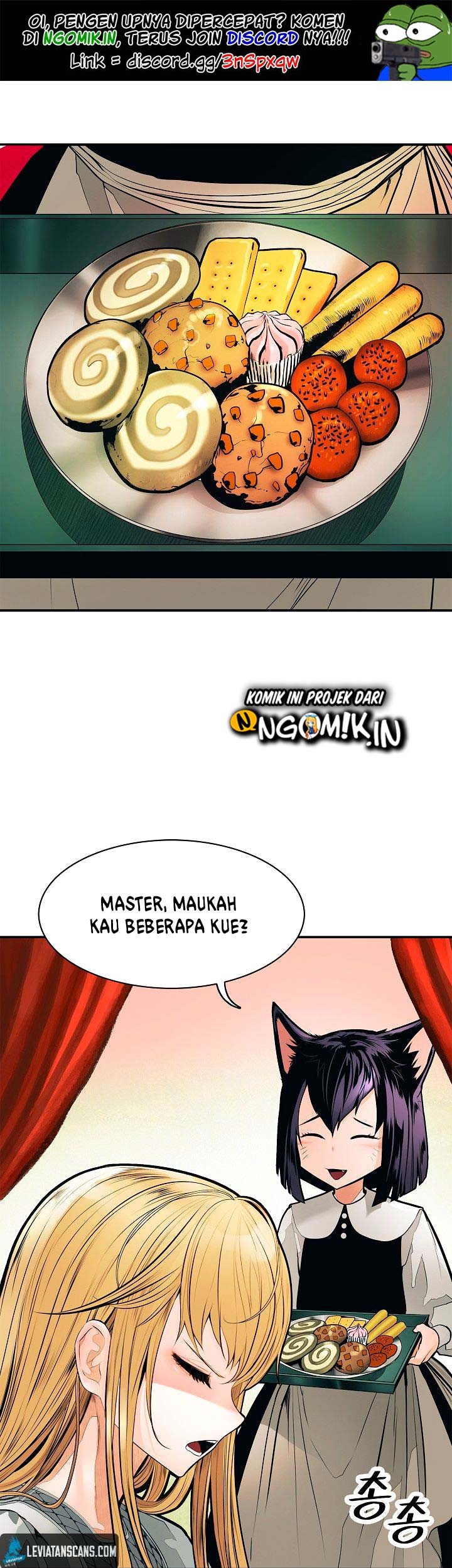 Manhwa Dark Lady Isekai Chapter 43 gambar 2