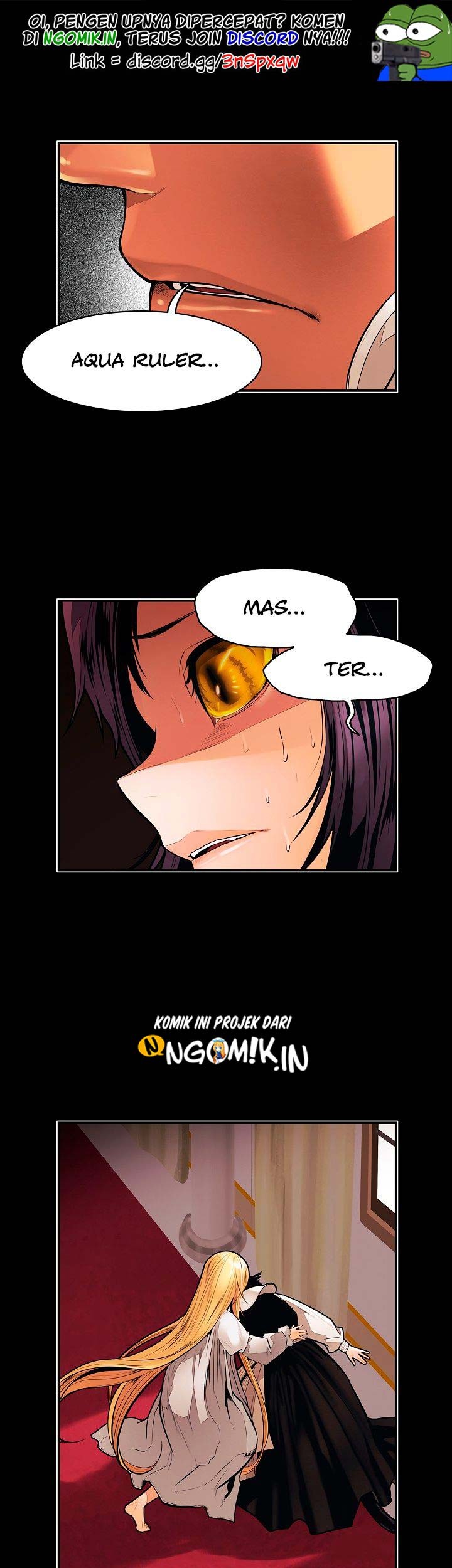 Manhwa Dark Lady Isekai Chapter 45 gambar 2