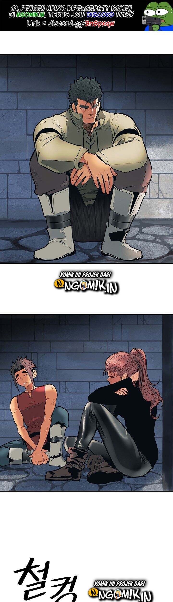 Manhwa Dark Lady Isekai Chapter 49 gambar 2