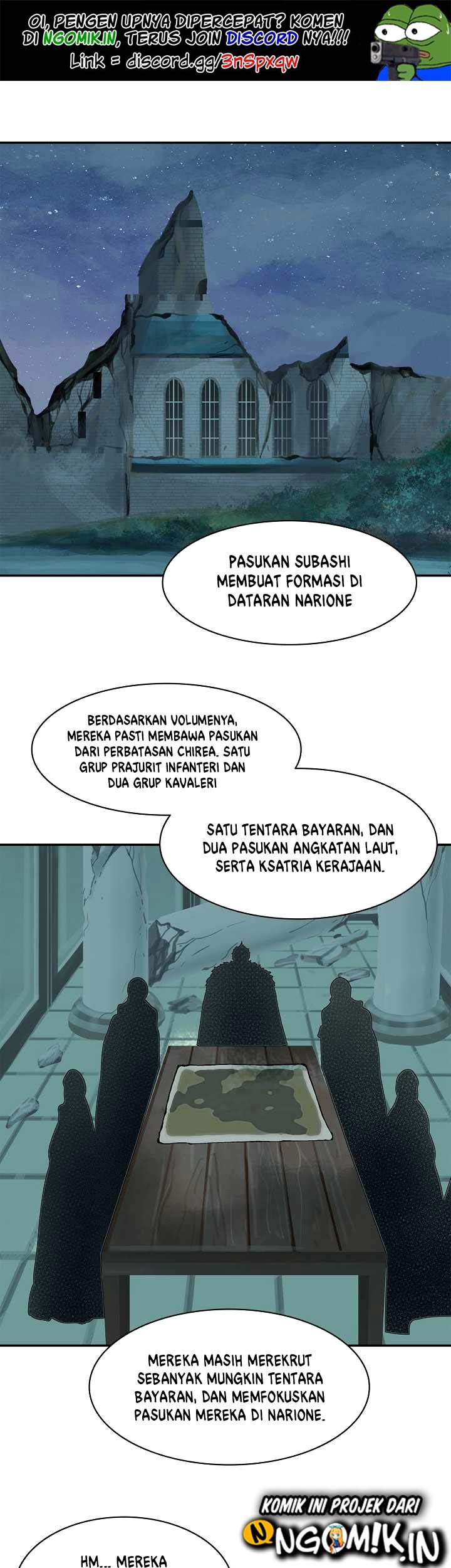 Manhwa Dark Lady Isekai Chapter 51 gambar 2