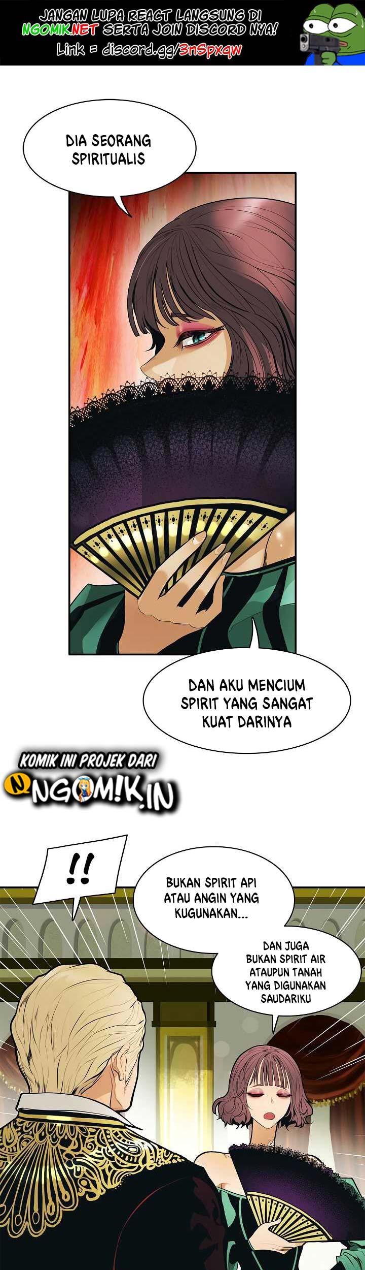 Manhwa Dark Lady Isekai Chapter 55 gambar 2