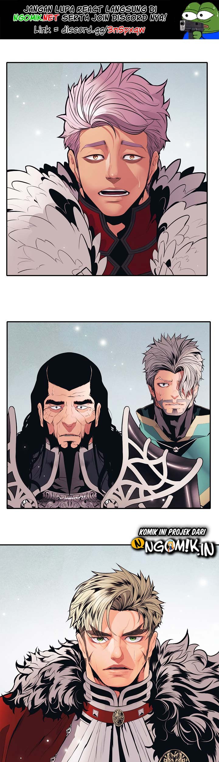 Manhwa Dark Lady Isekai Chapter 59 gambar 2