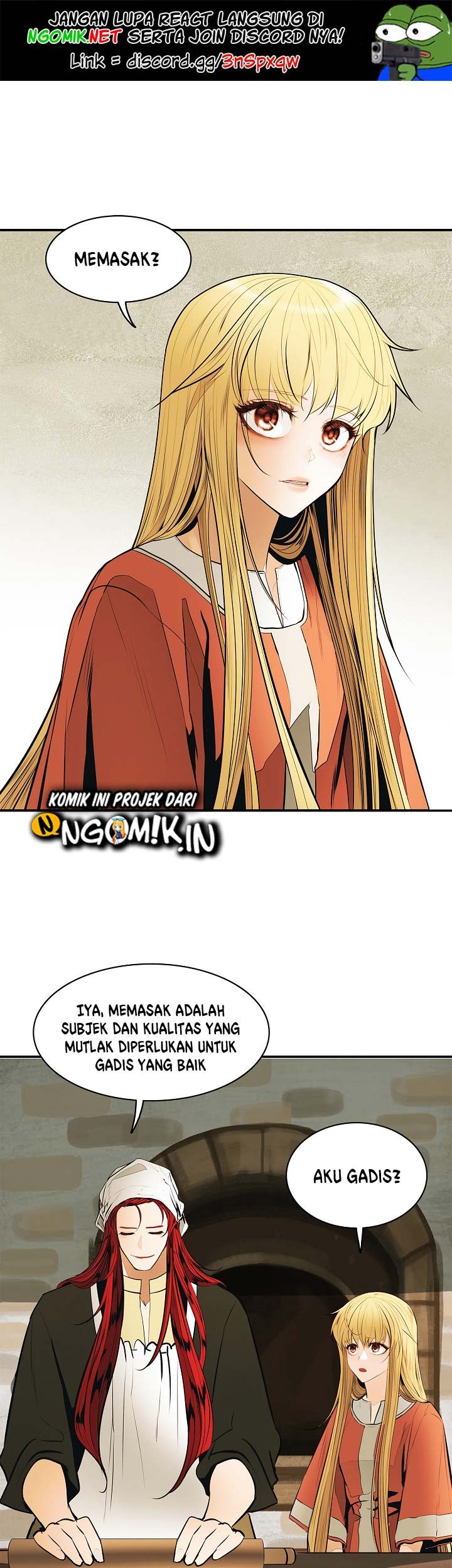 Manhwa Dark Lady Isekai Chapter 61 gambar 2