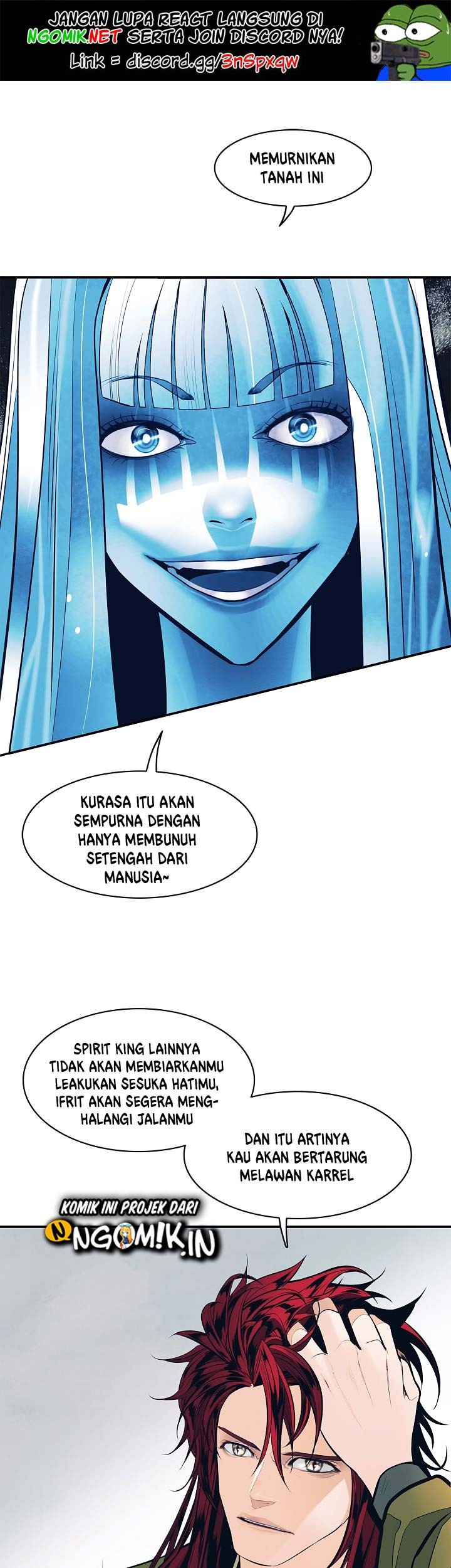 Manhwa Dark Lady Isekai Chapter 63 gambar 2