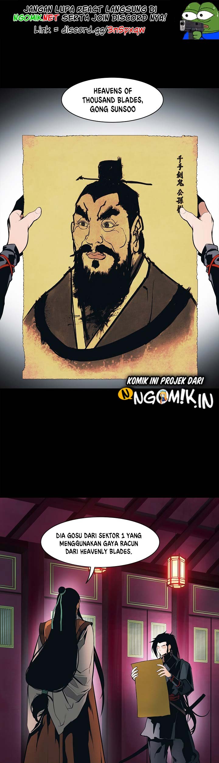 Manhwa Dark Lady Isekai Chapter 64 gambar 2
