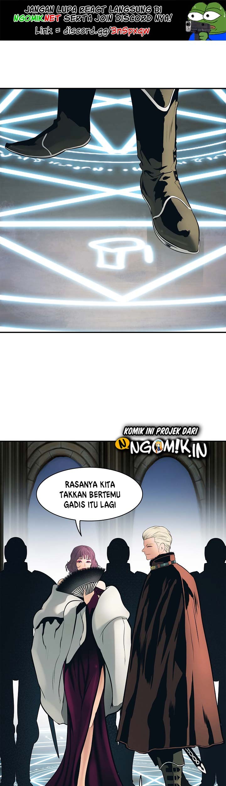 Manhwa Dark Lady Isekai Chapter 65 gambar 2