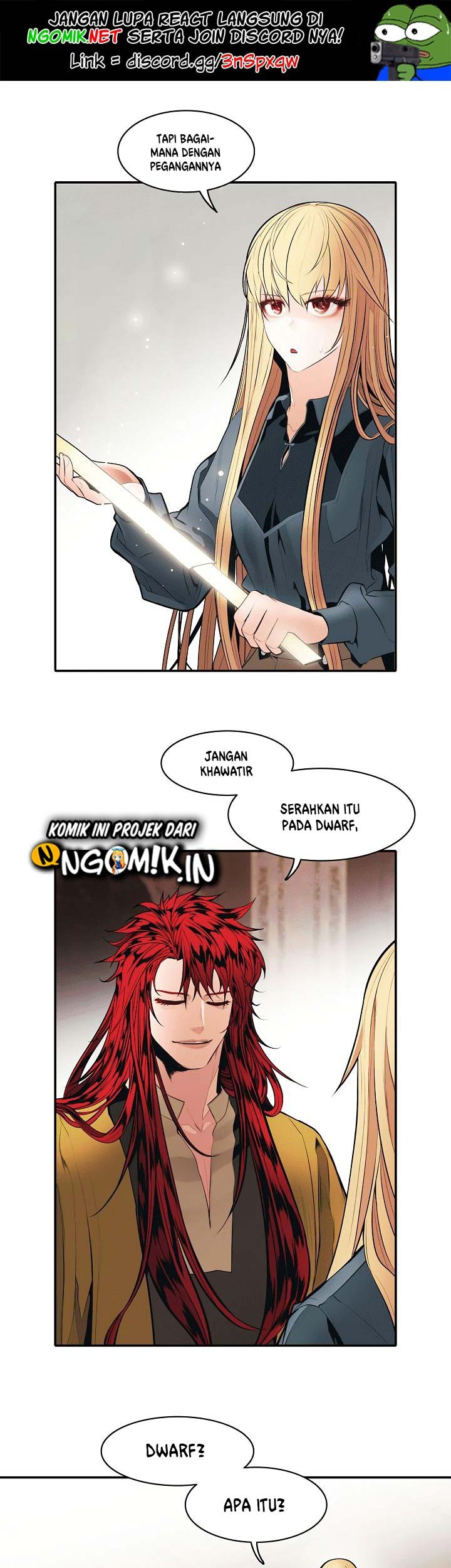 Manhwa Dark Lady Isekai Chapter 68 gambar 2