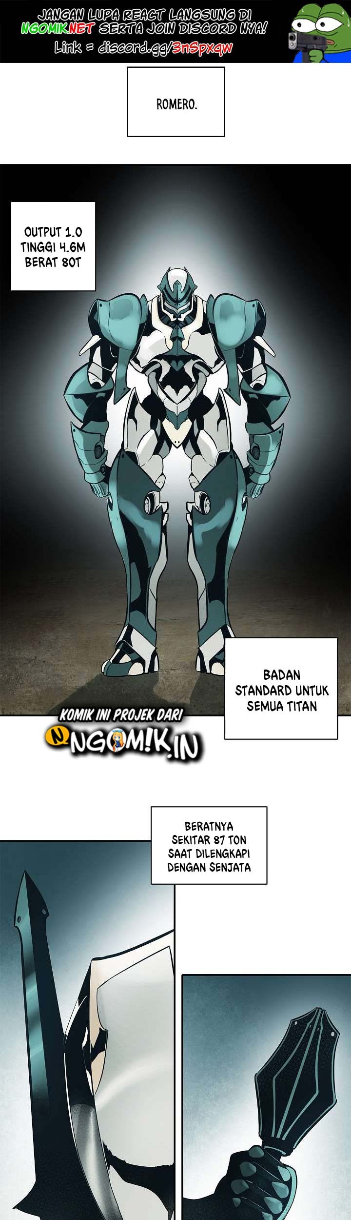 Manhwa Dark Lady Isekai Chapter 71 gambar 2