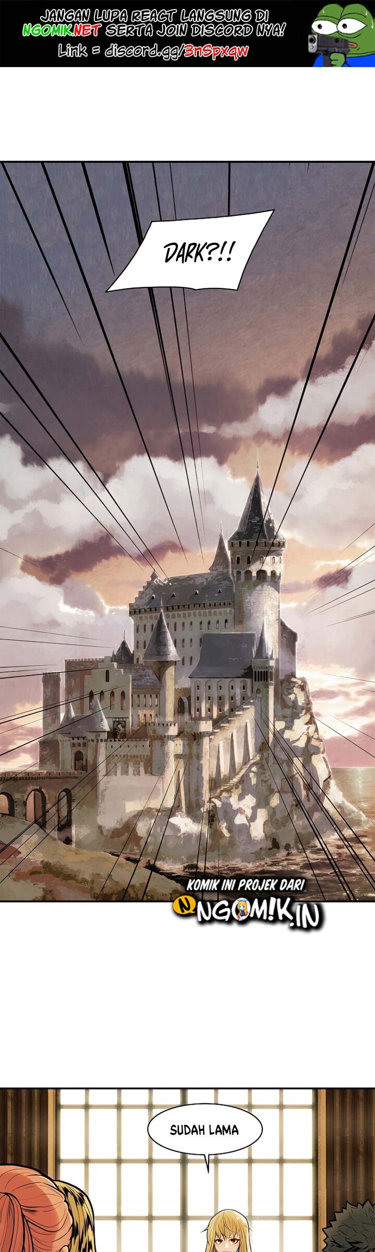 Manhwa Dark Lady Isekai Chapter 73 gambar 2