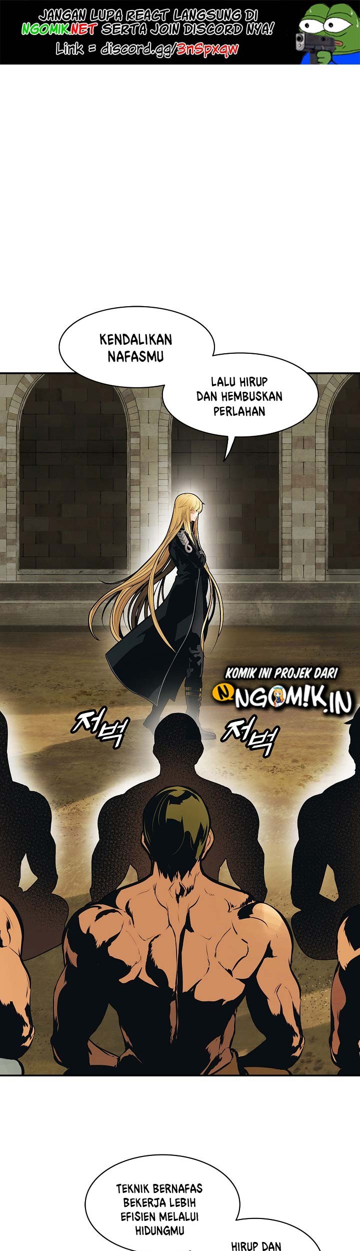 Manhwa Dark Lady Isekai Chapter 77 gambar 2