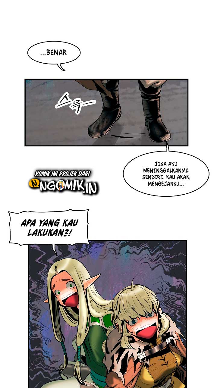 Manhwa Dark Lady Isekai Chapter 8 gambar 2