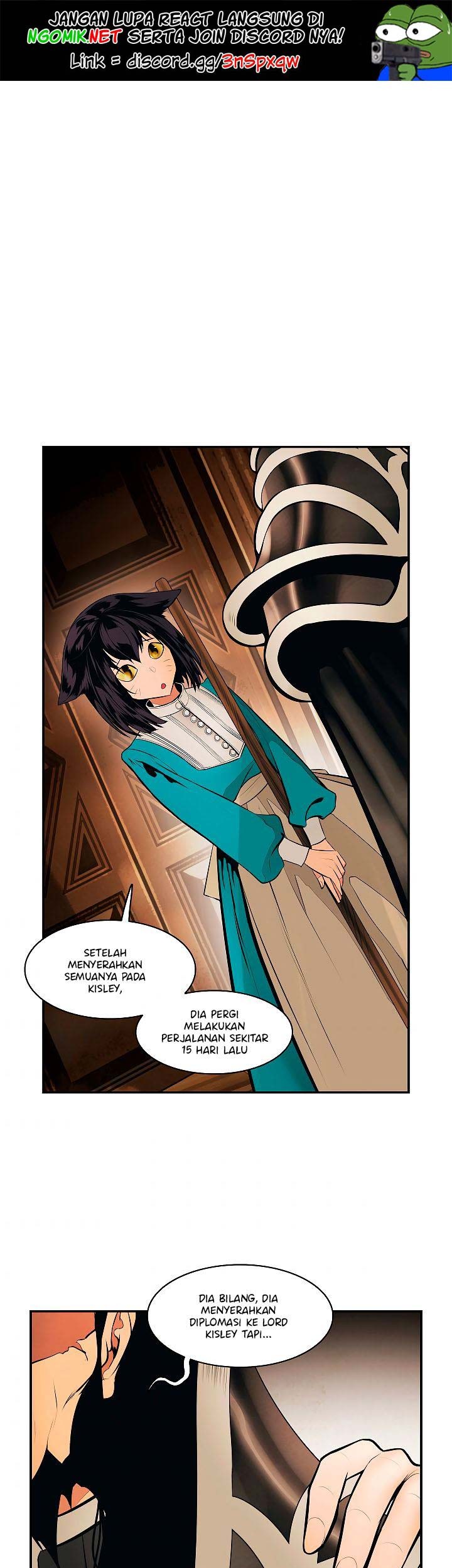 Manhwa Dark Lady Isekai Chapter 84 gambar 2