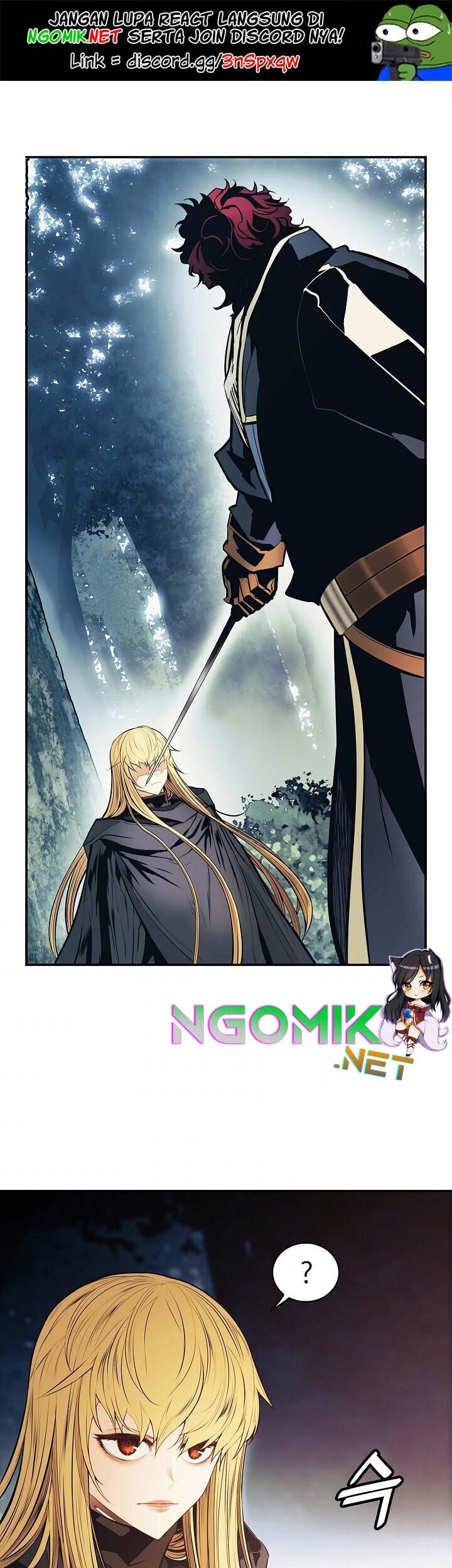 Manhwa Dark Lady Isekai Chapter 91 gambar 2