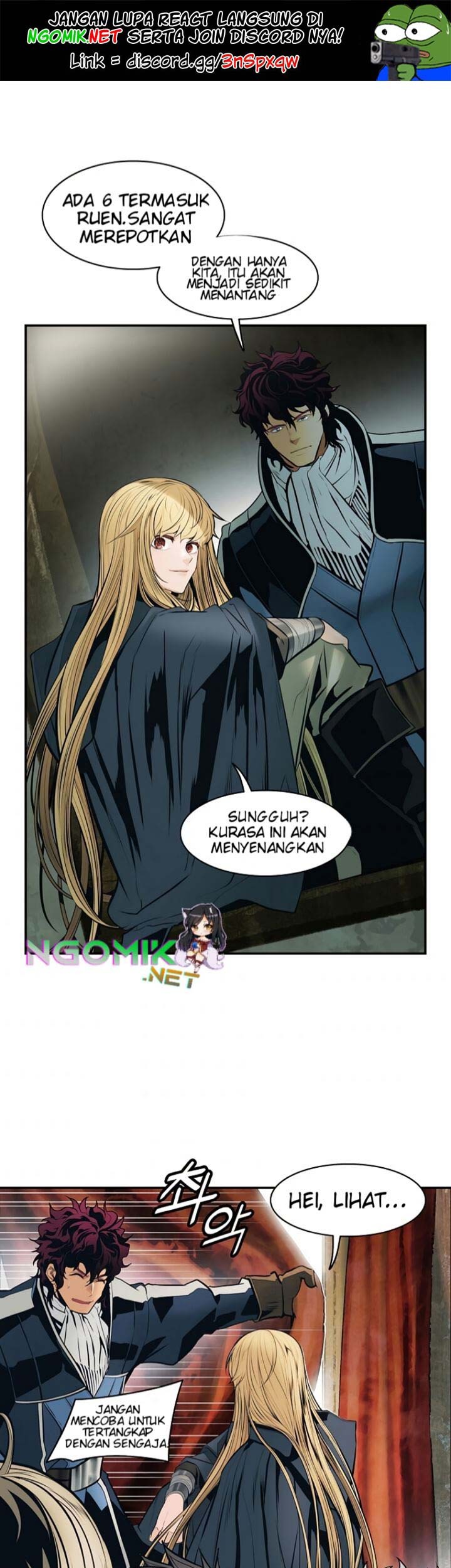 Manhwa Dark Lady Isekai Chapter 92 gambar 2