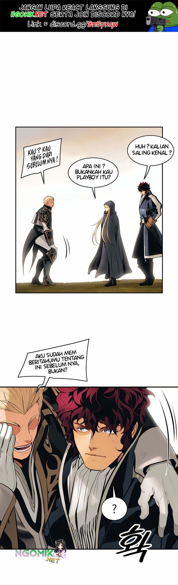 Manhwa Dark Lady Isekai Chapter 93 gambar 2