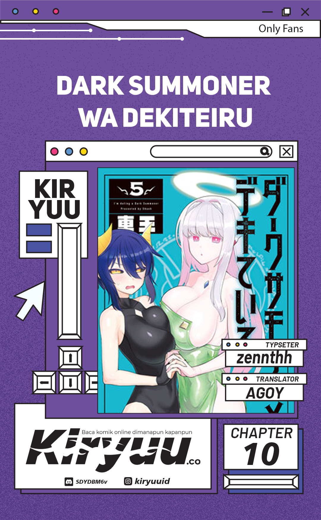 Komik Dark Summoner to Dekiteiru Chapter 10 gambar 1