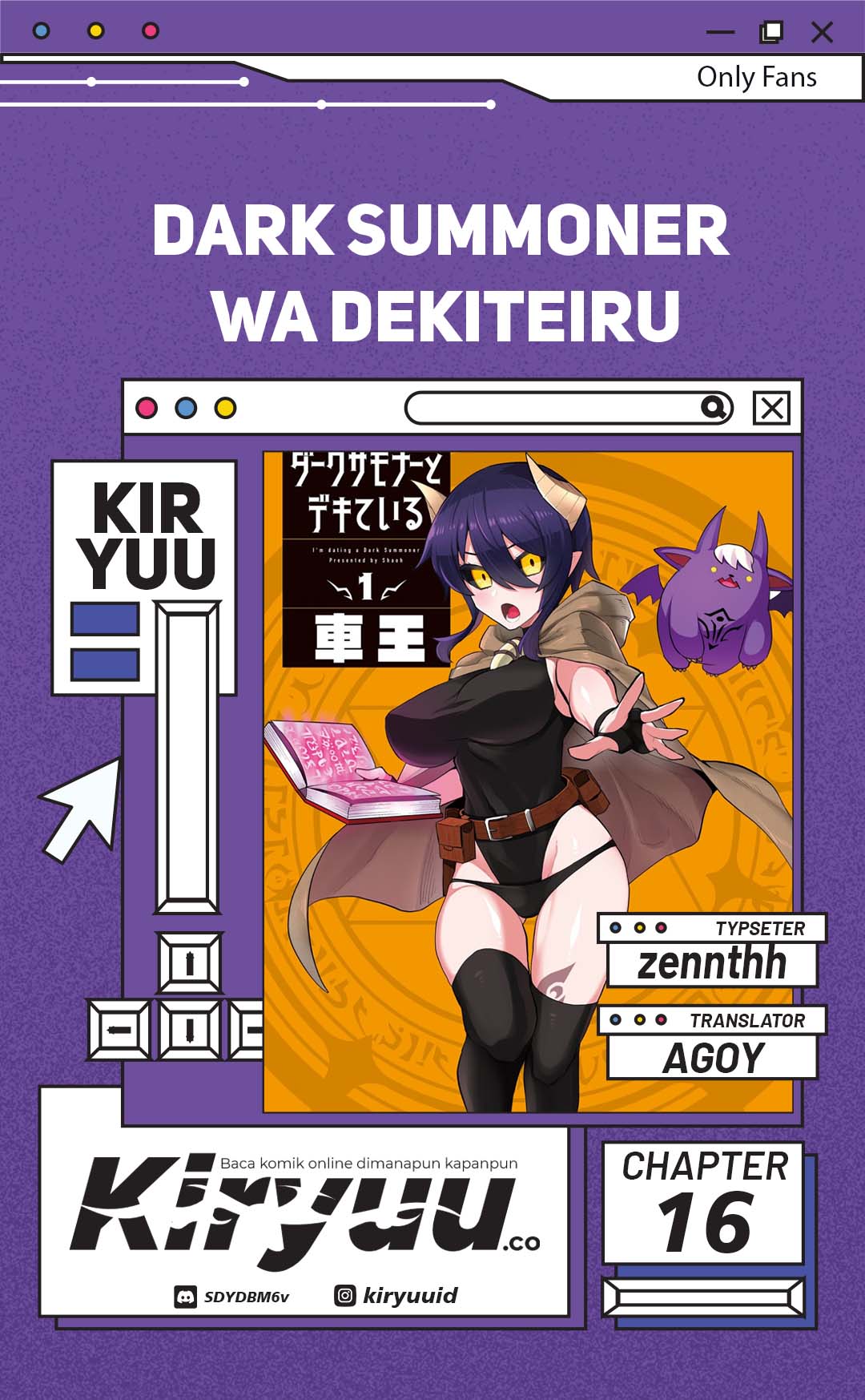 Komik Dark Summoner to Dekiteiru Chapter 16 gambar 1