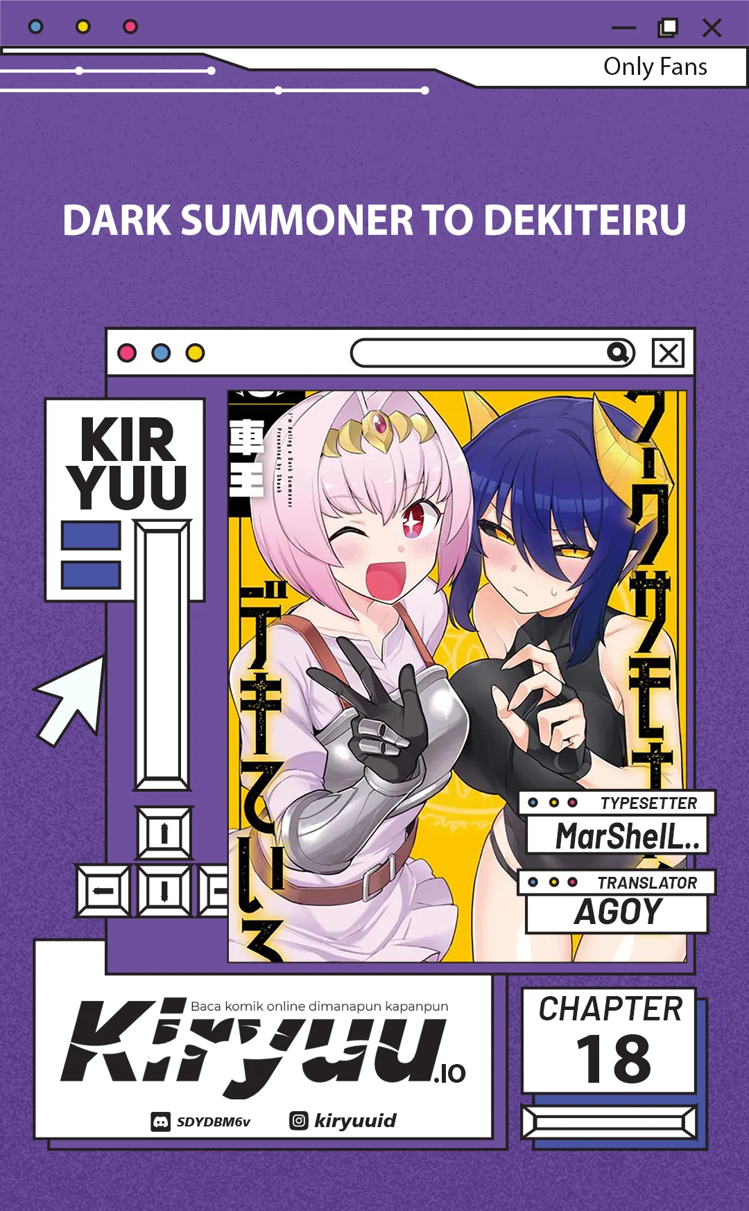 Komik Dark Summoner to Dekiteiru Chapter 18 gambar 1