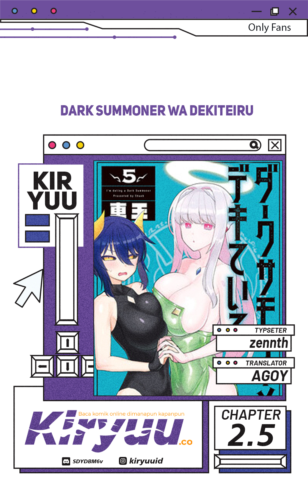Komik Dark Summoner to Dekiteiru Chapter 2.5 gambar 1