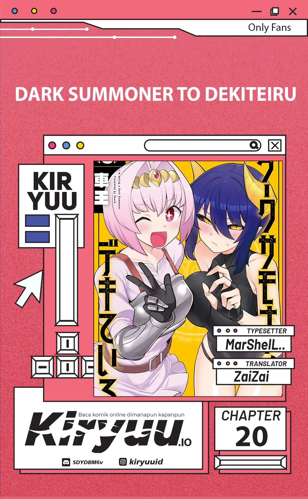 Komik Dark Summoner to Dekiteiru Chapter 20 gambar 1