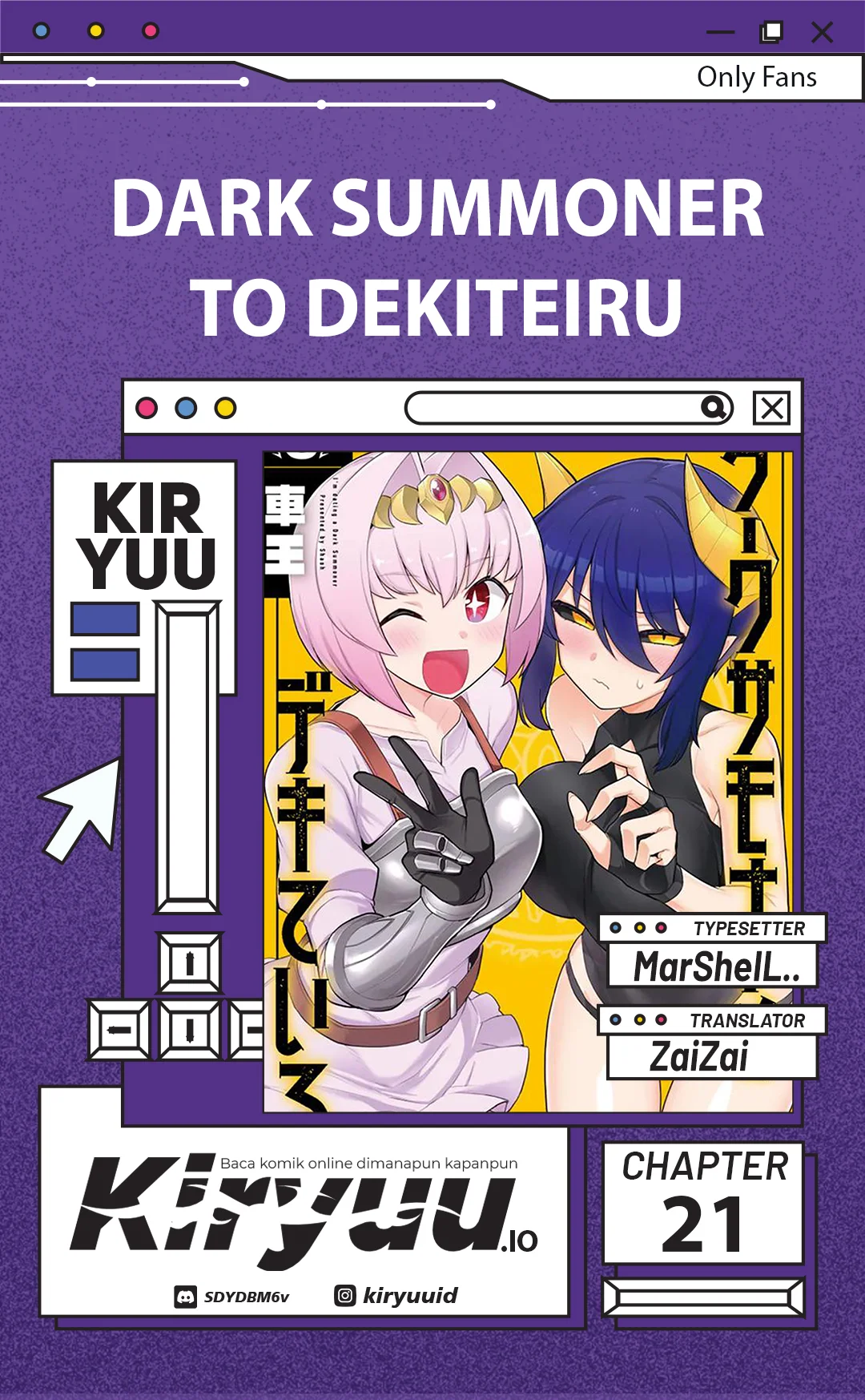 Komik Dark Summoner to Dekiteiru Chapter 21 gambar 1