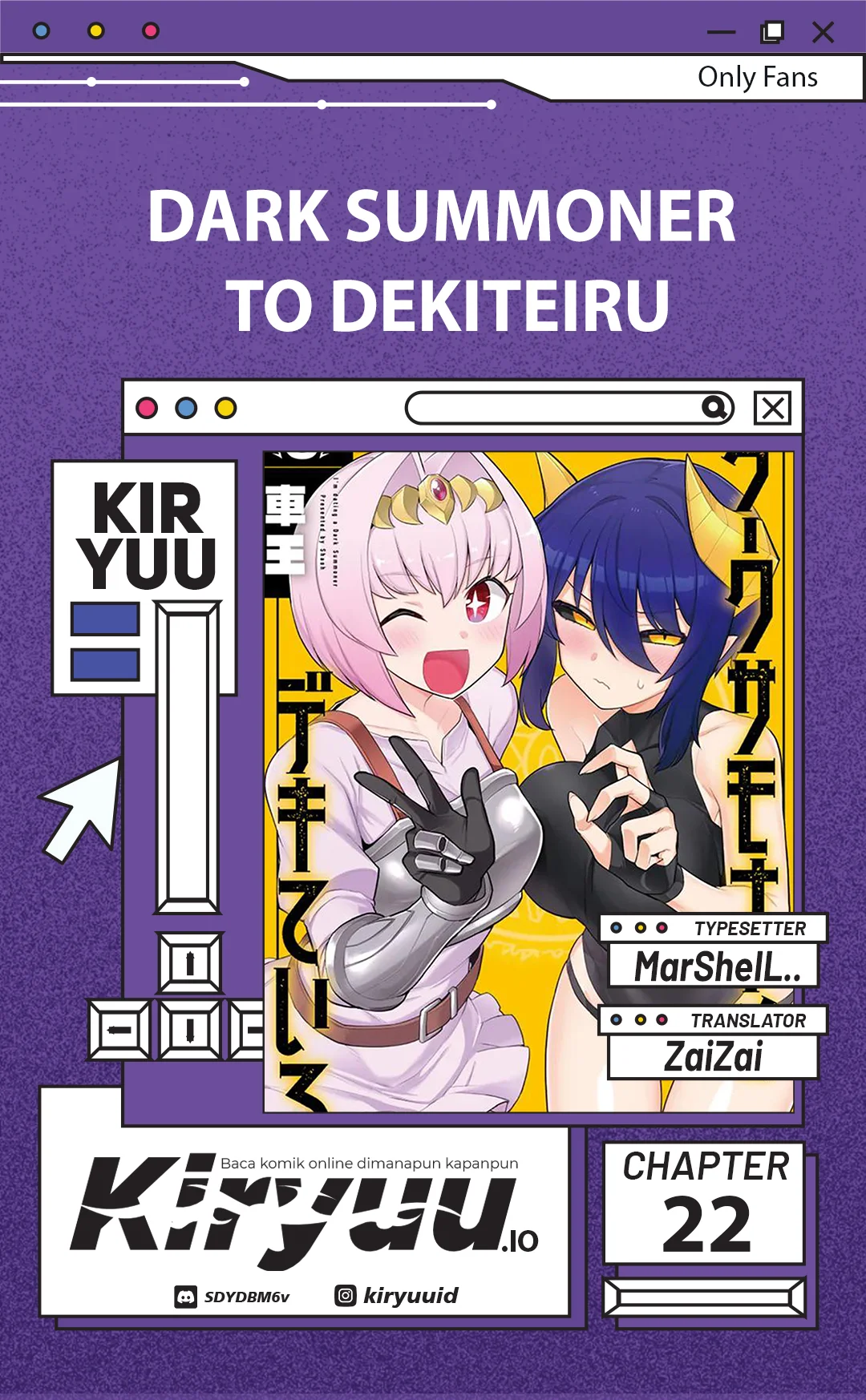 Komik Dark Summoner to Dekiteiru Chapter 22 gambar 1