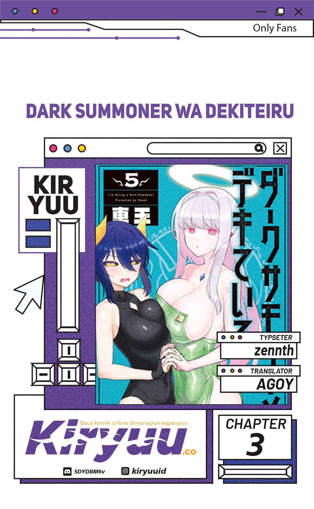 Komik Dark Summoner to Dekiteiru Chapter 3 gambar 1