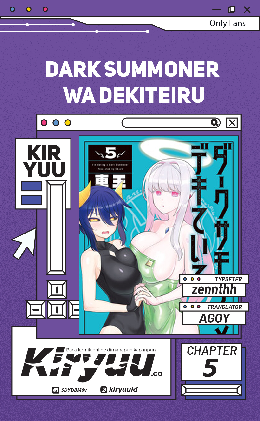 Komik Dark Summoner to Dekiteiru Chapter 5 gambar 1