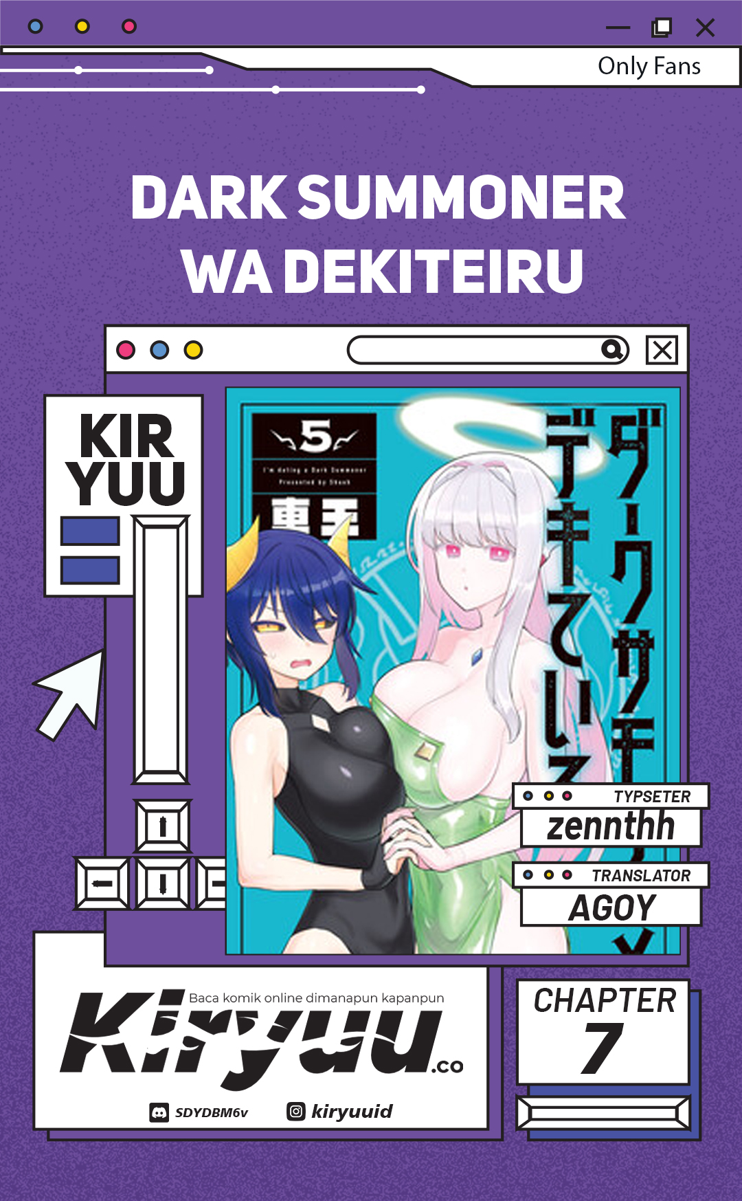 Komik Dark Summoner to Dekiteiru Chapter 7 gambar 1