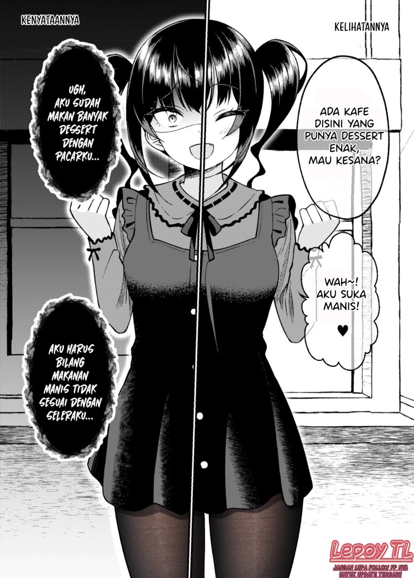 Komik Dating The Kind of Girl You Shouldn’t Get Involved With Chapter 38 gambar 1