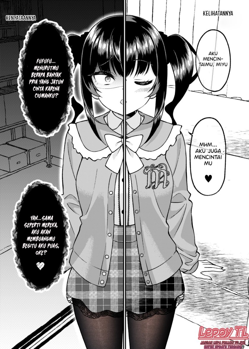 Komik Dating The Kind of Girl You Shouldn’t Get Involved With Chapter 39 gambar 1